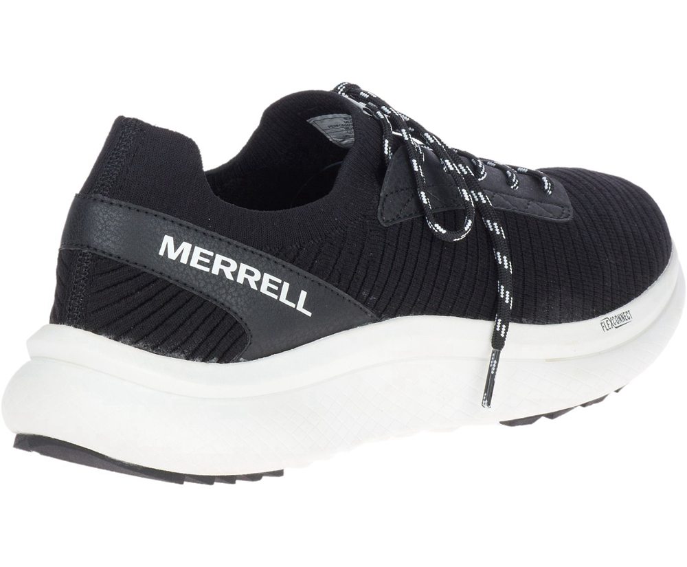 Buty Sportowe Merrell Męskie Czarne - Recupe Lace - 216935-RPZ